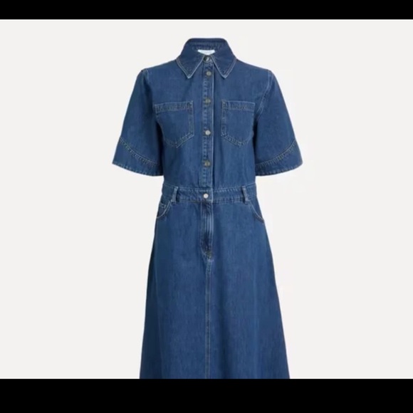 Anthropologie ALIGNE Mateo Denim Dress
size 4 - Picture 4 of 12